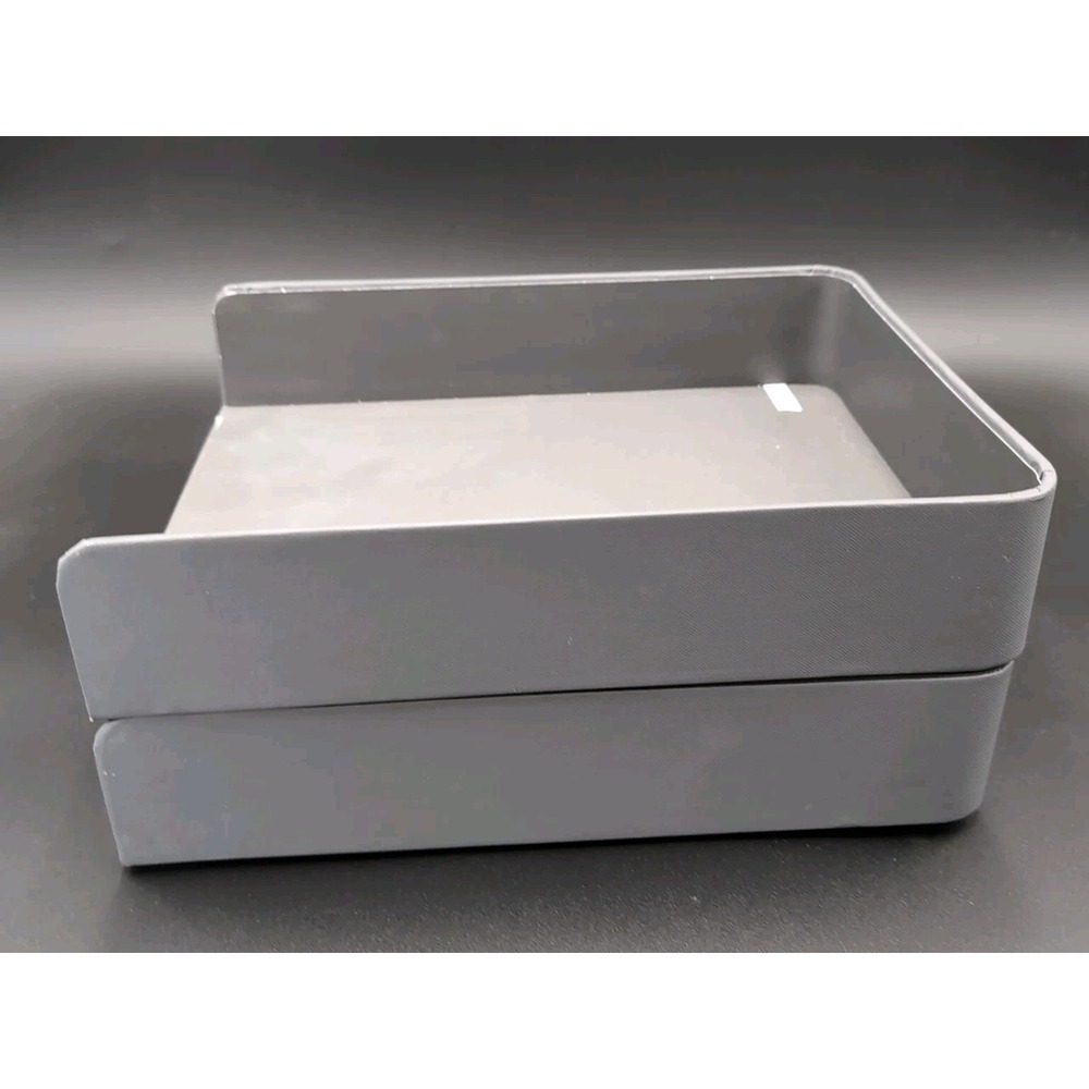 Stackable Letter Trays, Desktop File Document Organizers